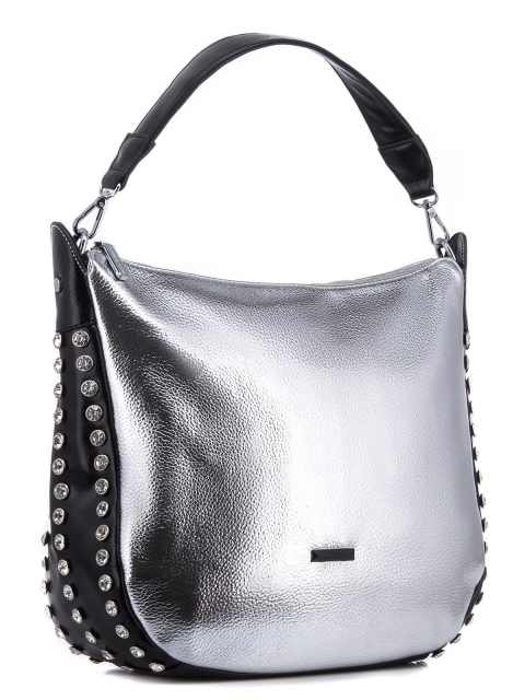Серебряная сумка мешок Fabbiano (Фаббиано) - артикул: 0К-00000138 - ракурс 1
