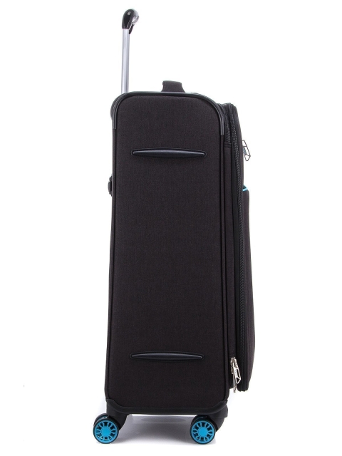 Чёрный чемодан Across (Across) - артикул: 0К-00000222 - ракурс 2
