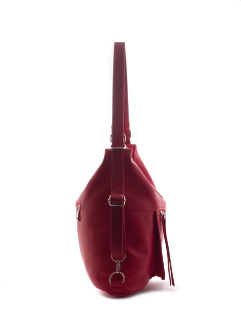 Красная сумка мешок S.Lavia (Славия) - артикул: 657 029 04 - ракурс 1