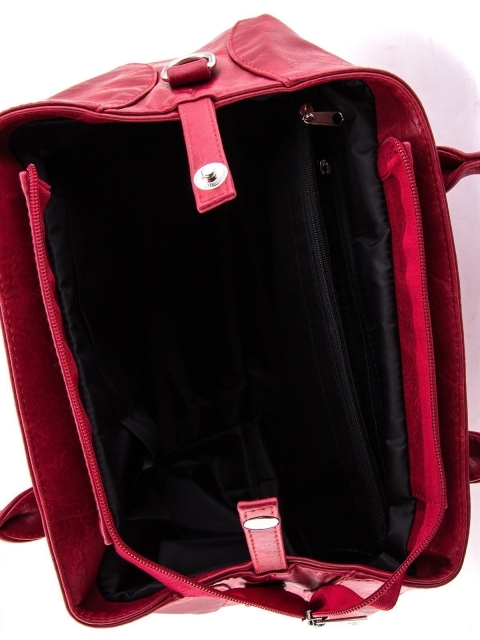 Красная сумка классическая S.Lavia (Славия) - артикул: 912 512 79 - ракурс 4