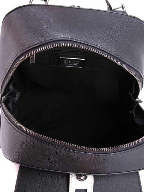 Чёрный рюкзак Cromia (Кромиа) - артикул: К0000032408 - ракурс 4