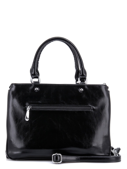 Чёрная сумка классическая Polina (Полина) - артикул: К0000034546 - ракурс 3