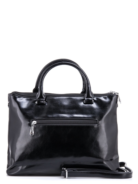 Чёрная сумка классическая Polina (Полина) - артикул: К0000032610 - ракурс 3