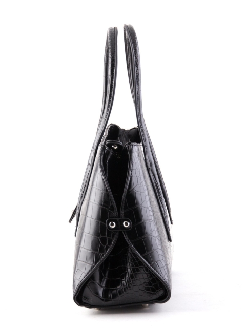 Чёрная сумка классическая Tosoco (Тосоко) - артикул: К0000024928 - ракурс 2