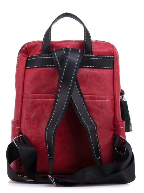 Красный рюкзак Angelo Bianco (Анджело Бьянко) - артикул: К0000036221 - ракурс 3