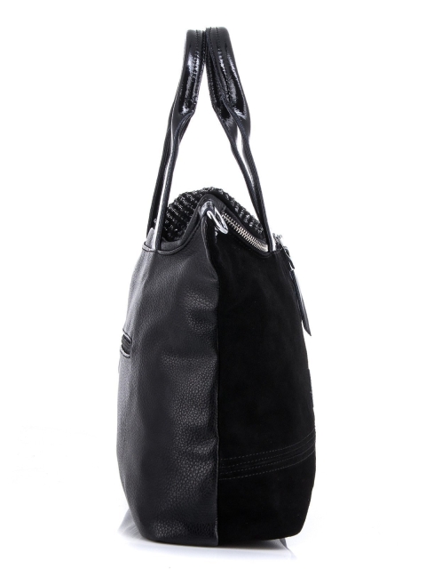 Чёрная сумка классическая Polina (Полина) - артикул: К0000034551 - ракурс 2