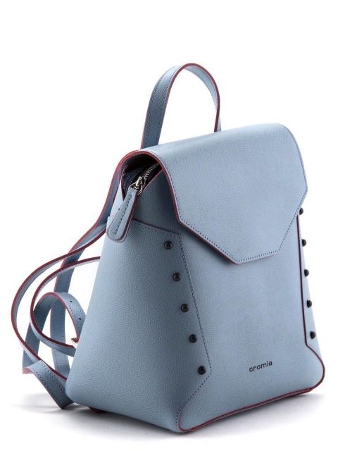Голубой рюкзак Cromia (Кромиа) - артикул: К0000028513 - ракурс 2