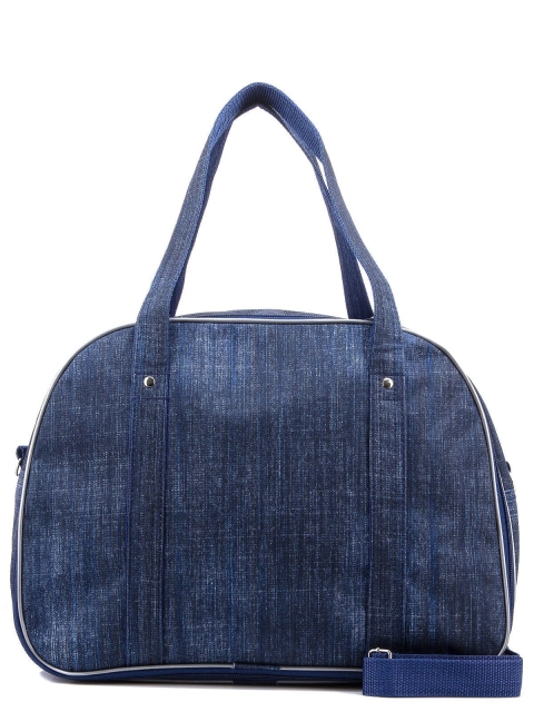 Синяя дорожная сумка Lbags (Эльбэгс) - артикул: 0К-00000398 - ракурс 3