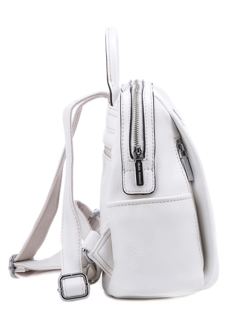 Белый рюкзак Fabbiano (Фаббиано) - артикул: 0К-00000150 - ракурс 2