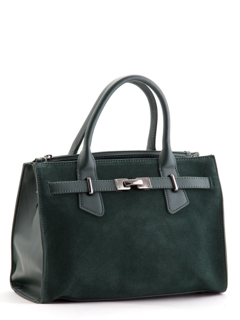 Зелёная сумка классическая Polina (Полина) - артикул: К0000023807 - ракурс 1