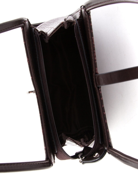 Бордовая сумка классическая Tosoco (Тосоко) - артикул: К0000027110 - ракурс 4