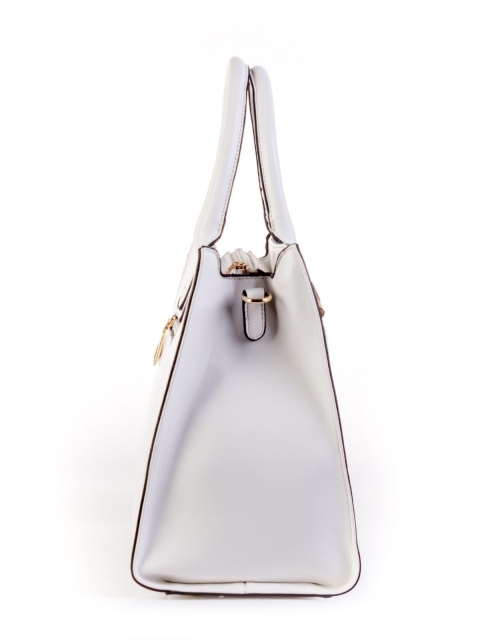 Белая сумка классическая Polina (Полина) - артикул: К0000017377 - ракурс 1