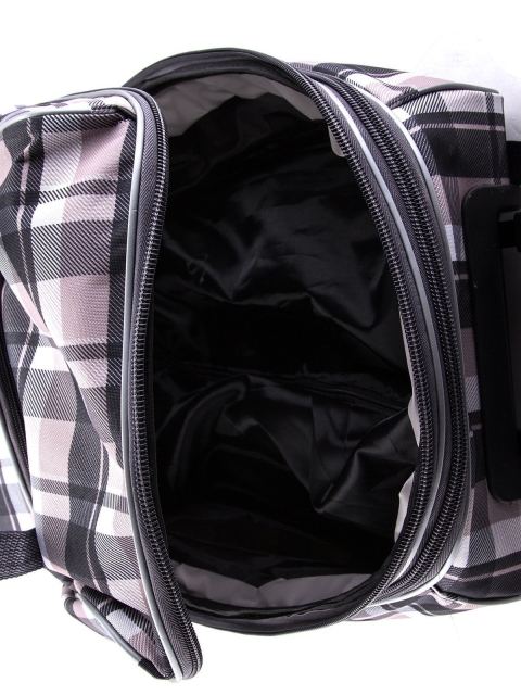 Серый чемодан Lbags (Эльбэгс) - артикул: К0000027217 - ракурс 5