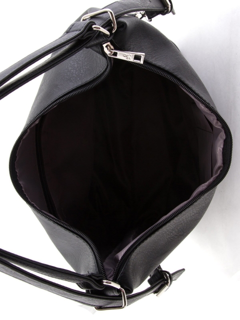 Чёрная сумка мешок S.Lavia (Славия) - артикул: 569 029 01 - ракурс 6