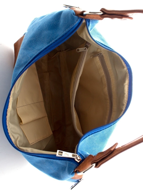 Синяя сумка мешок S.Lavia (Славия) - артикул: Т043 512 23 - ракурс 3