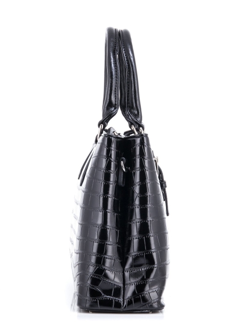 Чёрная сумка классическая Tosoco (Тосоко) - артикул: К0000032315 - ракурс 2