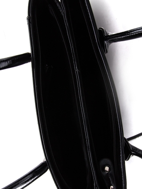 Чёрная сумка классическая Tosoco (Тосоко) - артикул: К0000027082 - ракурс 4
