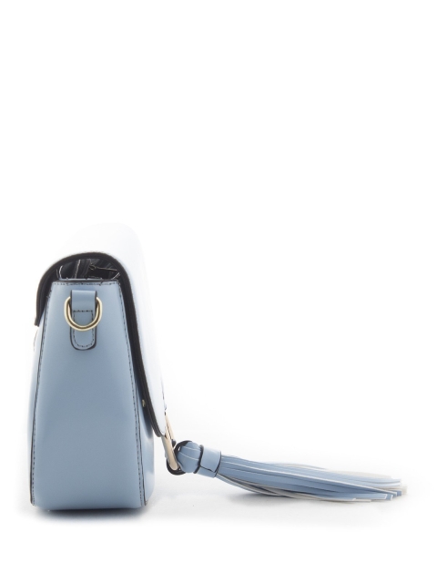 Голубая сумка планшет LULUMINA (Лалумина) - артикул: К0000018229 - ракурс 1