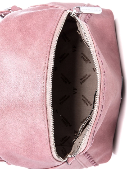 Розовый рюкзак Fabbiano (Фаббиано) - артикул: 0К-00000144 - ракурс 4