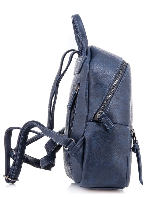 Синий рюкзак David Jones (Дэвид Джонс) - артикул: К0000034043 - ракурс 2