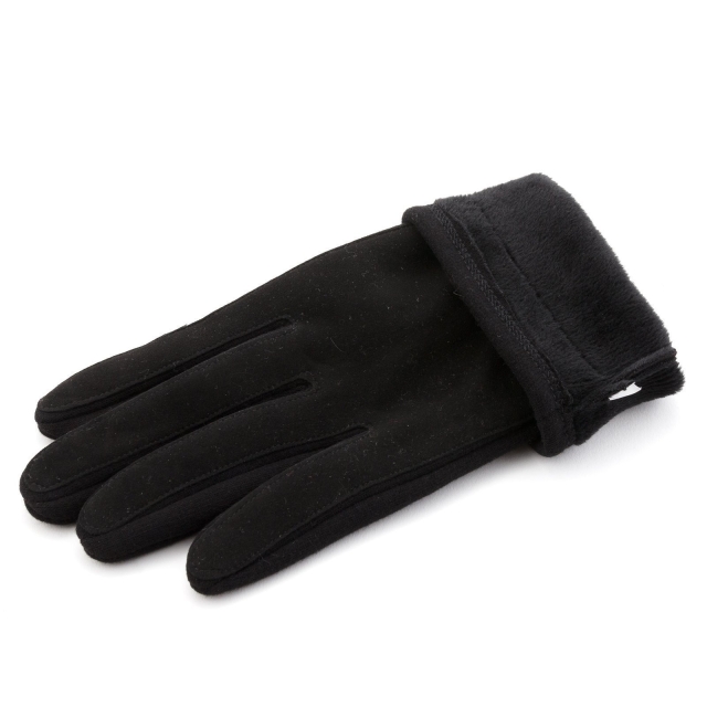 Чёрные перчатки () - артикул: 18838 - ракурс 2