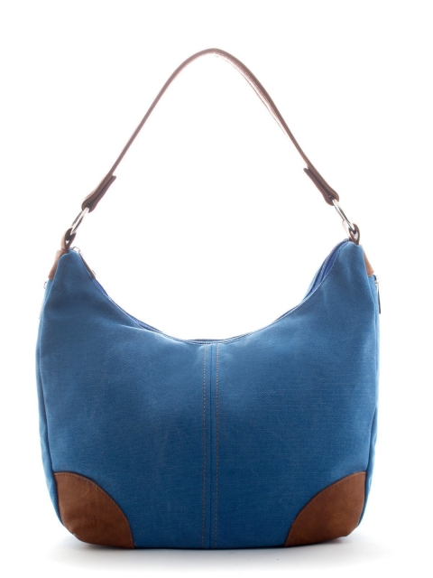 Синяя сумка мешок S.Lavia (Славия) - артикул: Т043 512 23 - ракурс 2