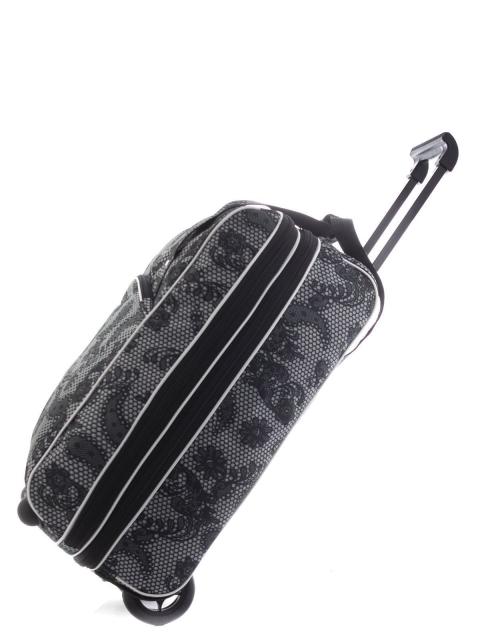 Серый чемодан Lbags (Эльбэгс) - артикул: К0000015890 - ракурс 5