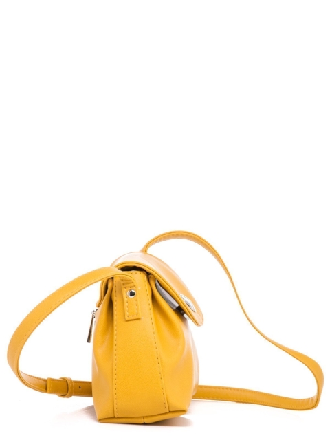 Жёлтая сумка планшет S.Lavia (Славия) - артикул: 611 208 55 - ракурс 2