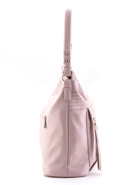 Розовая сумка мешок S.Lavia (Славия) - артикул: 823 601 42 - ракурс 2