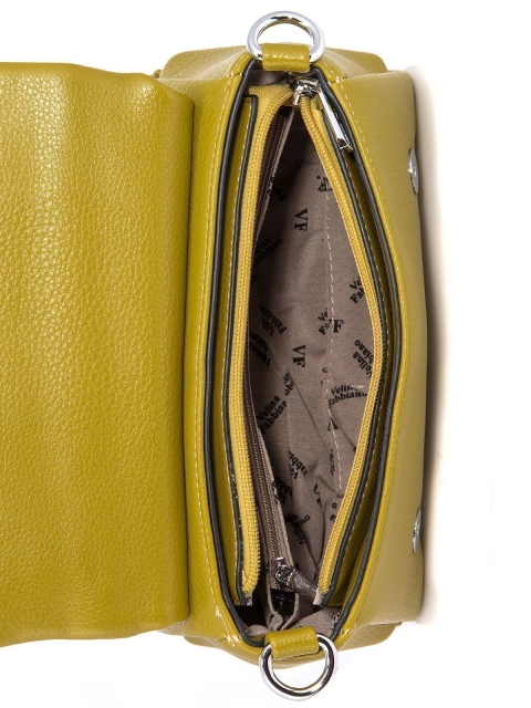 Жёлтая сумка планшет Fabbiano (Фаббиано) - артикул: 0К-00000154 - ракурс 4