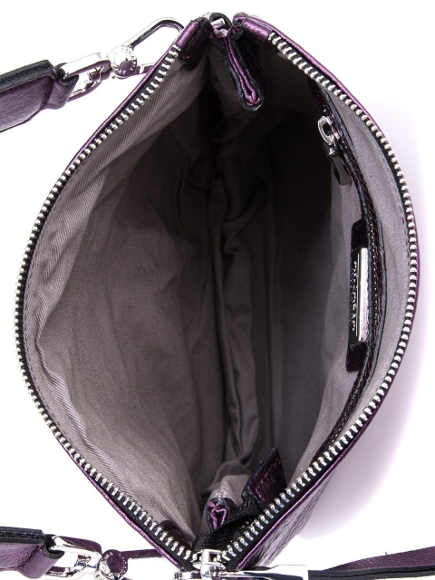 Фиолетовая сумка планшет Arcadia (Аркадия) - артикул: К0000032524 - ракурс 4