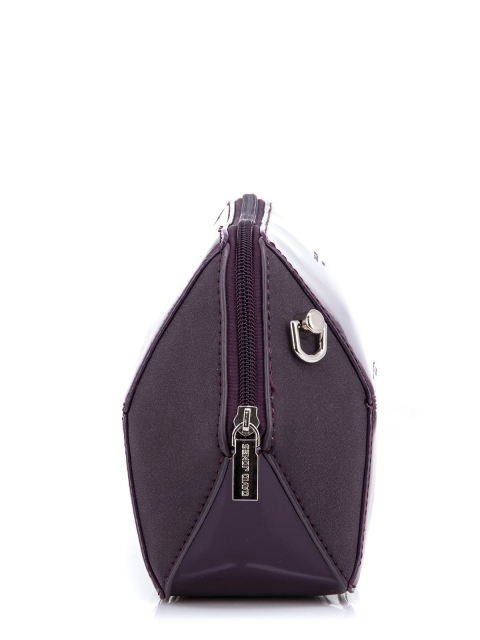 Фиолетовая сумка планшет David Jones (Дэвид Джонс) - артикул: К0000034180 - ракурс 2