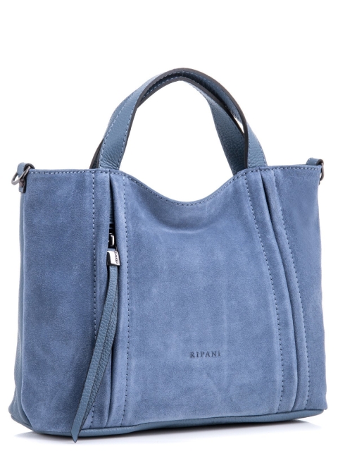 Голубая сумка классическая Ripani (Рипани) - артикул: К0000032603 - ракурс 1