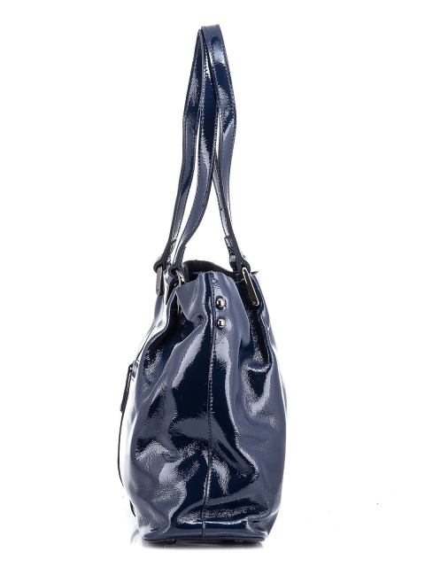 Синяя сумка классическая Angelo Bianco (Анджело Бьянко) - артикул: К0000033460 - ракурс 2