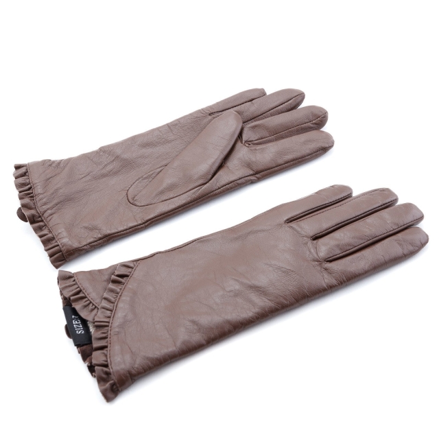 Коричневые перчатки () - артикул: К0000011954 - ракурс 1