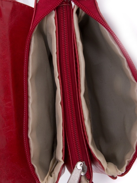 Красная сумка планшет S.Lavia (Славия) - артикул: 648 048 46 - ракурс 4