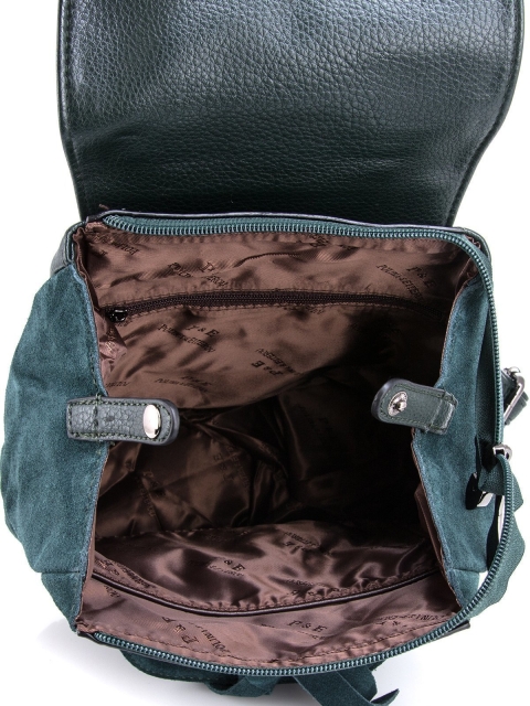 Зелёный рюкзак Polina (Полина) - артикул: К0000032732 - ракурс 4