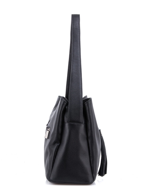 Чёрная сумка классическая Afina (Афина) - артикул: К0000035428 - ракурс 2