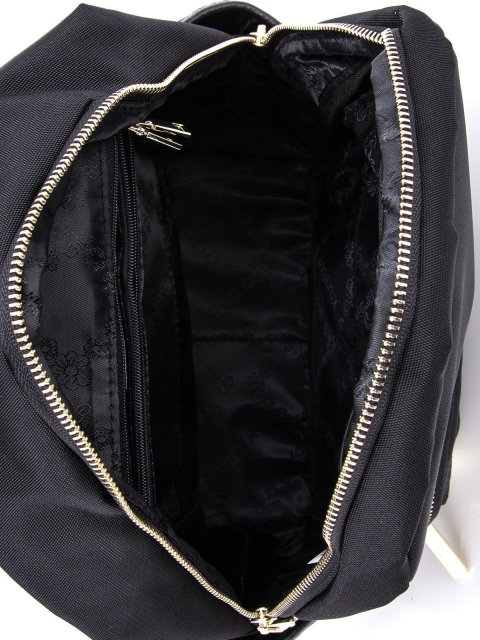 Чёрный рюкзак Angelo Bianco (Анджело Бьянко) - артикул: К0000031725 - ракурс 4