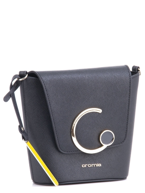 Чёрная сумка планшет Cromia (Кромиа) - артикул: К0000032419 - ракурс 1