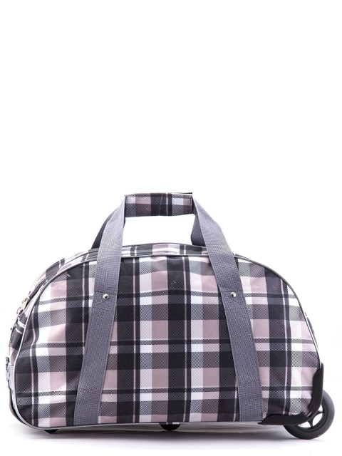 Серый чемодан Lbags (Эльбэгс) - артикул: К0000022008 - ракурс 2