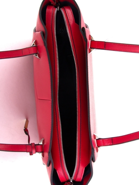 Красная сумка классическая Cromia (Кромиа) - артикул: К0000022854 - ракурс 5