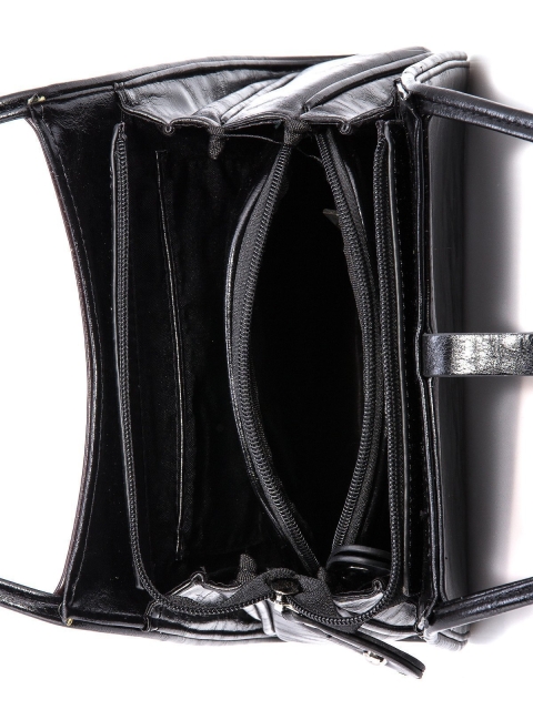 Чёрная сумка классическая Tosoco (Тосоко) - артикул: К0000036612 - ракурс 4
