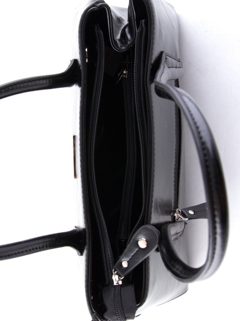Чёрная сумка классическая Tosoco (Тосоко) - артикул: К0000027125 - ракурс 4