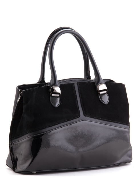 Чёрная сумка классическая Polina (Полина) - артикул: К0000023810 - ракурс 1