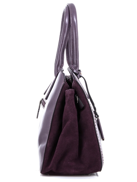 Фиолетовая сумка классическая Polina (Полина) - артикул: К0000035577 - ракурс 2