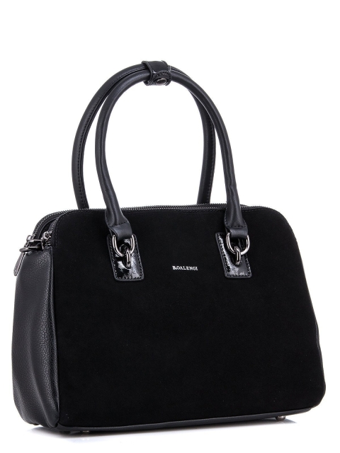 Чёрная сумка классическая Polina (Полина) - артикул: К0000035561 - ракурс 1