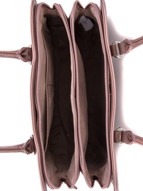 Розовая сумка классическая David Jones (Дэвид Джонс) - артикул: К0000032655 - ракурс 4