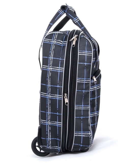 Серый чемодан Lbags (Эльбэгс) - артикул: К0000029533 - ракурс 1