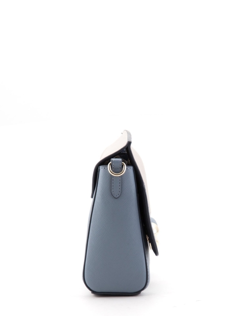 Голубая сумка планшет Cromia (Кромиа) - артикул: К0000022923 - ракурс 3